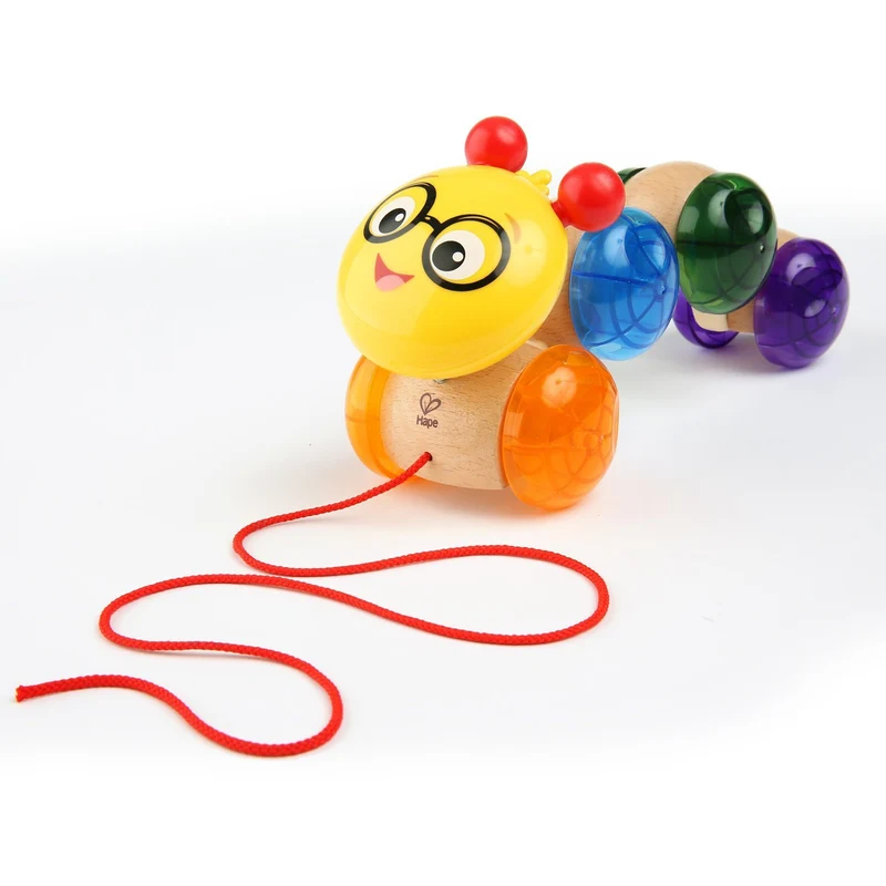 Bright Starts/Kids II Bruco a traino con movimento della testa - 1000 g