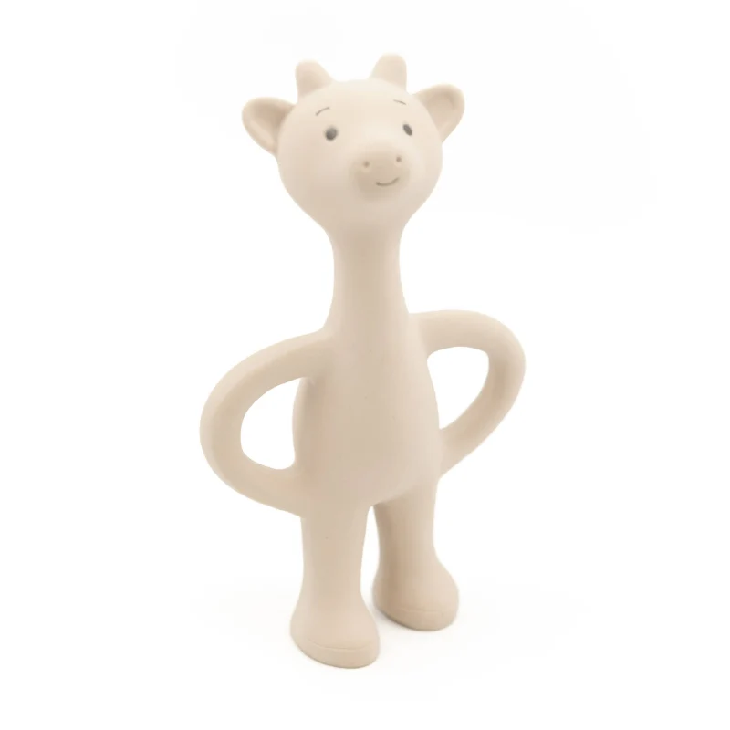 Bamboom - Cerbiatto in gomma naturale per la dentizione - Whisper Pink
