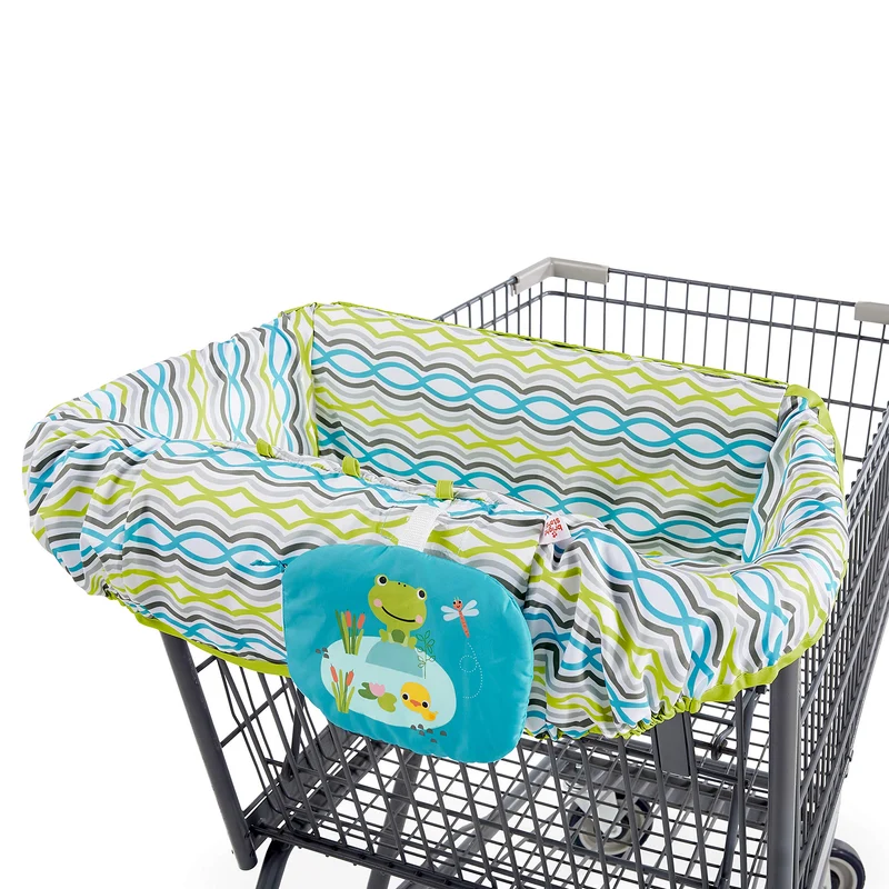 Bright Starts/Kids II Cozy Cart Cover, Colorato - 2 kg