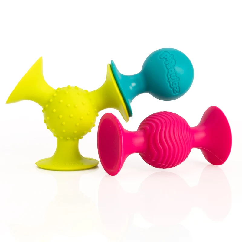 Fat Brain GREFA089-1 Pip Squigz Toy