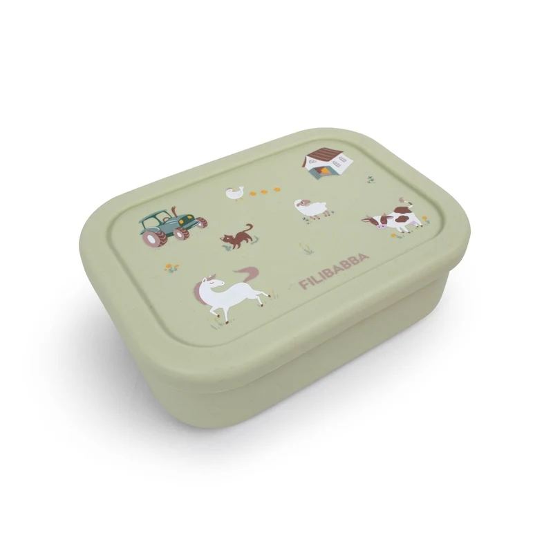 Silicone Lunch Box