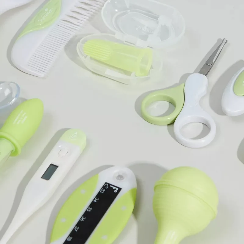 Set Igiene 18 pezzi Summer Infant, accessori per la cura del neonato