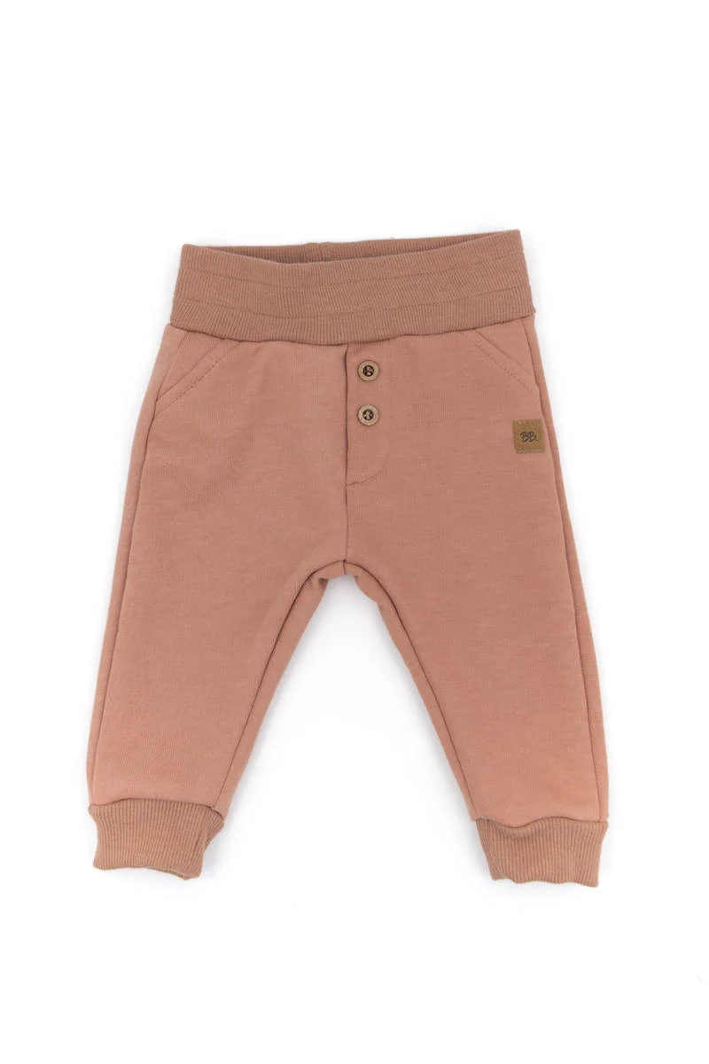 Pantaloncino Tuta Jogging, taglia Rosa Antico 3M, 9-12M