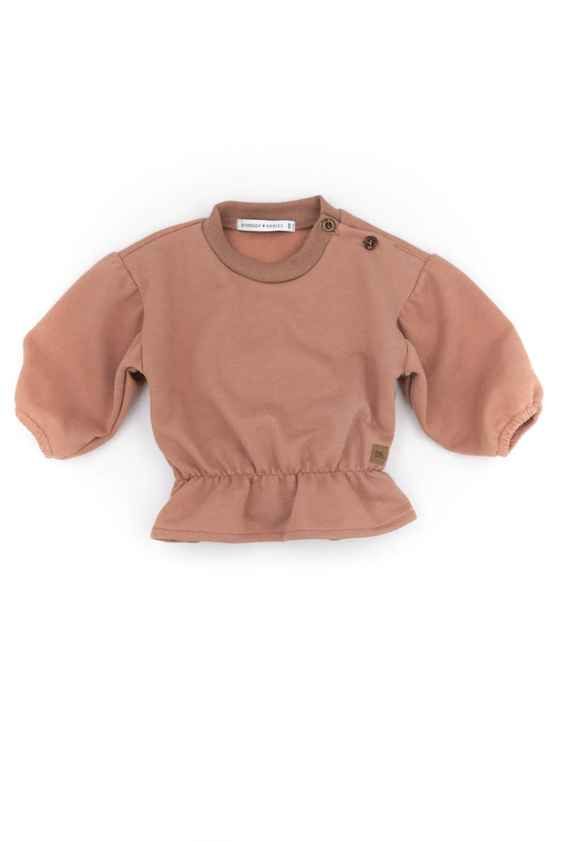 Maglia Tuta con Volant Bimba, varie taglie disponibili