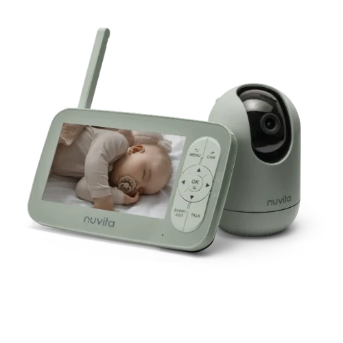 Video baby monitor wireless & WiFi VideoVoice 5 AI - 3055