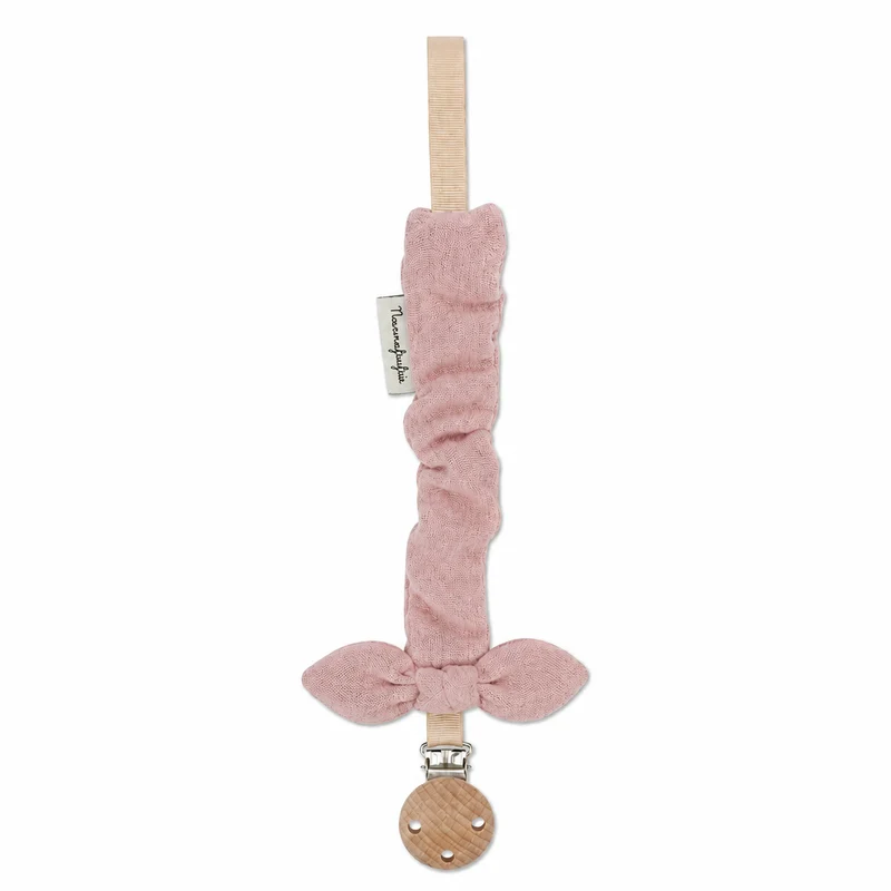 Portaciuccio Fiocco Rosa Antico