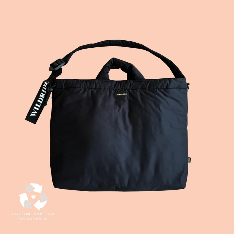 Wildride - Borsa Passeggino a tracolla Nera