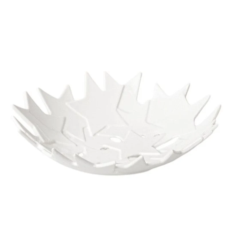 Räder - Piatto portafrutta in porcellana M - Stelle 20cm