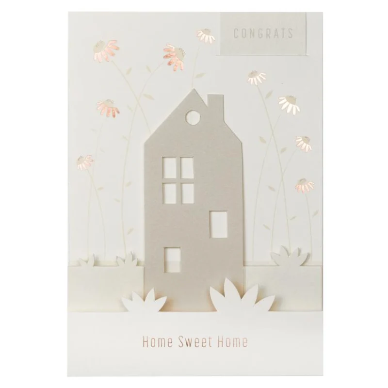Räder - Biglietto di auguri - Congratulazioni - Casa pop-up