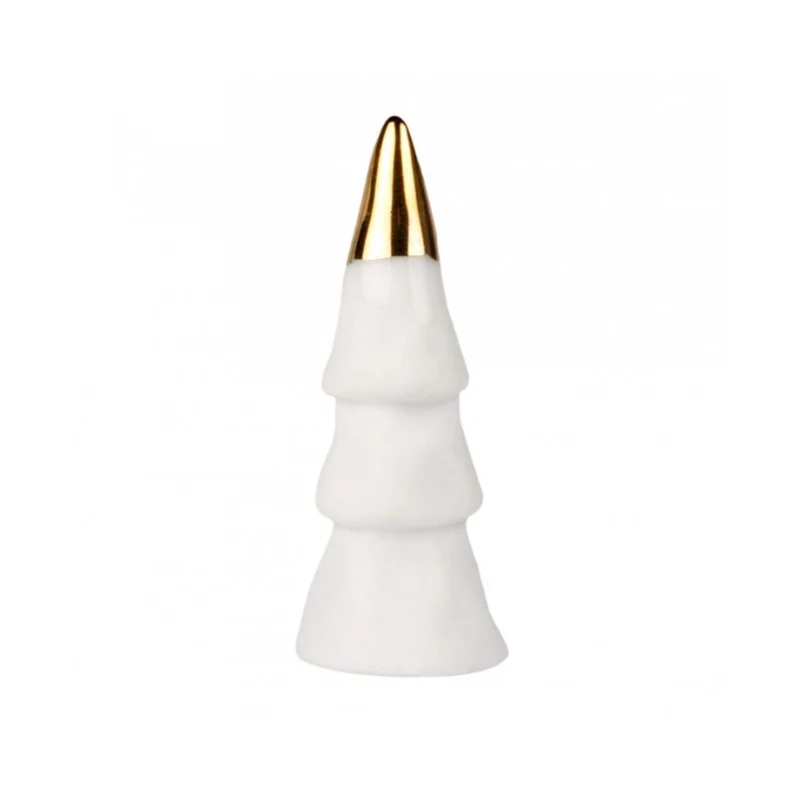 Räder - Miniatura in porcellana con scatola in legno - Albero di Natale Christmas to Go