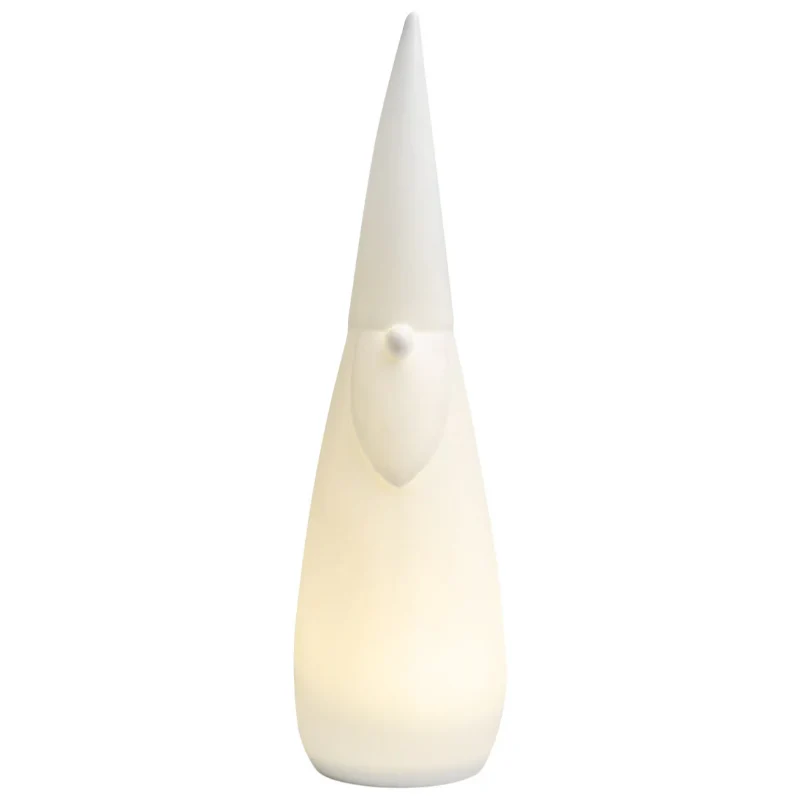 Räder - Decorazione in porcellana con LED - Babbo Natale 22x6cm