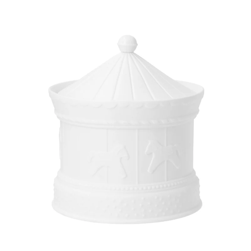 Räder - Barattolo portabiscotti in porcellana - Giostra D15x16cm