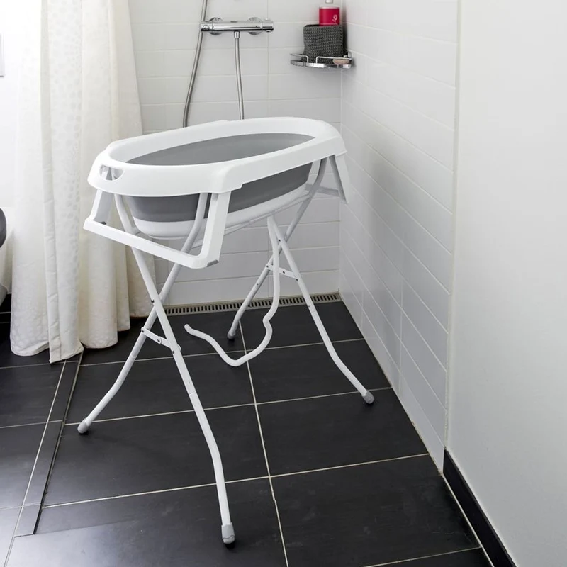 VASCHETTA Pieghevole per il Bagnetto SAFESPLASH 3-in-1 con Riduttore e Supporto in metallo Pieghevole