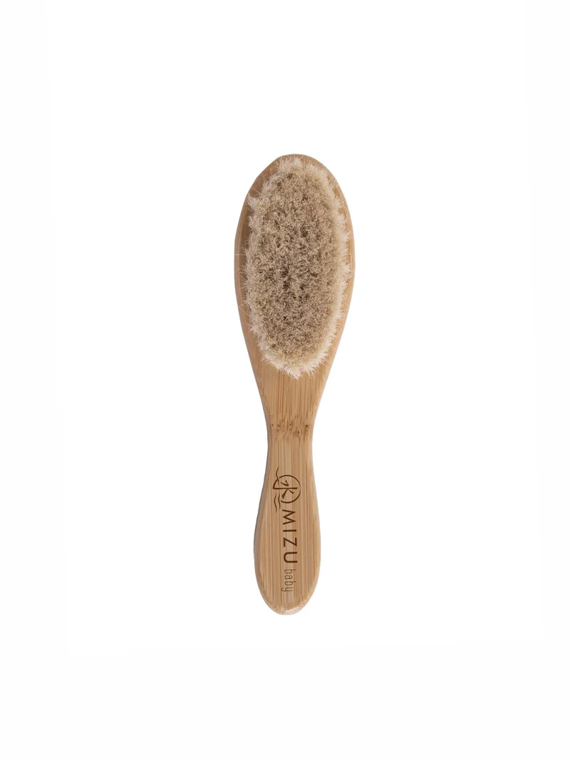 Mami - Spazzola in Legno con setole in Lana