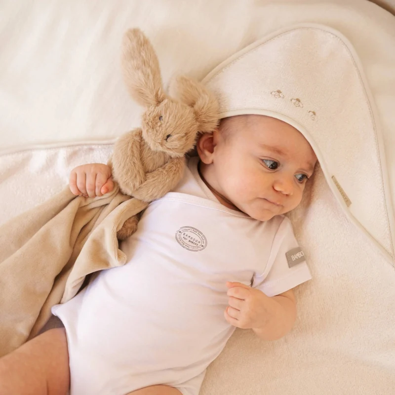 Doudou in Tessuto EcoFriendly - Coniglietto