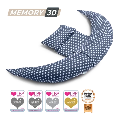 Cuscino gravidanza in Memory Foam - DreamWizard 7200