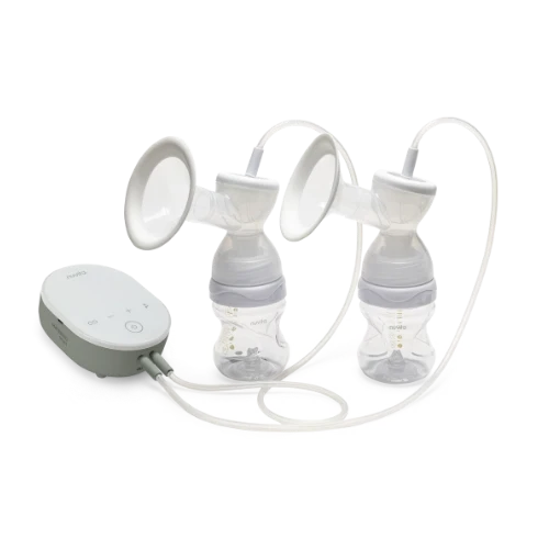 Tiralatte elettrico doppio a 3 fasi con coppe intercambiabili - Materno Smart 1288X