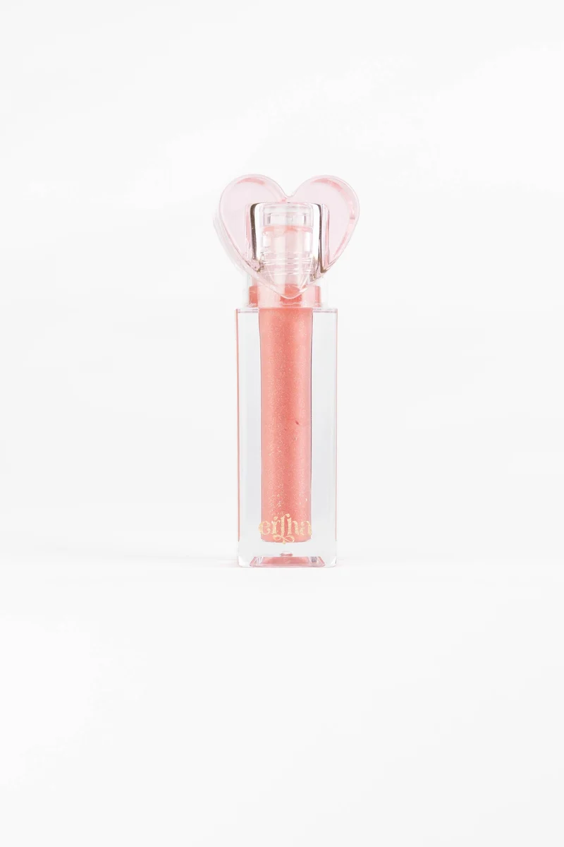 Mrs. Eartha - Glimmies - Lucidalabbra Vegano Aromatizzato - Rosa Glitterato