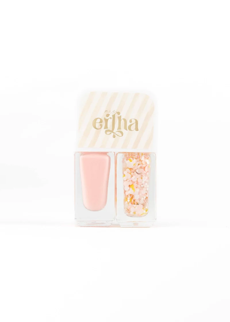 Mrs. Eartha - Aquabelles - Smalto per Bambini - Gomma da Masticare Fiorita