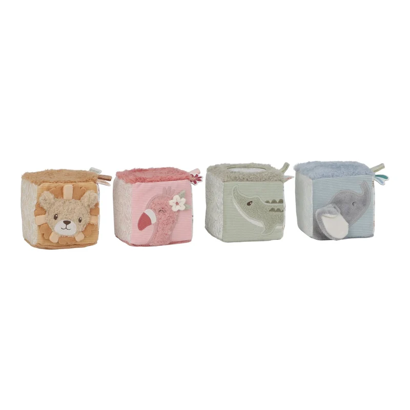 Little Dutch - Cubi morbidi 4 pezzi