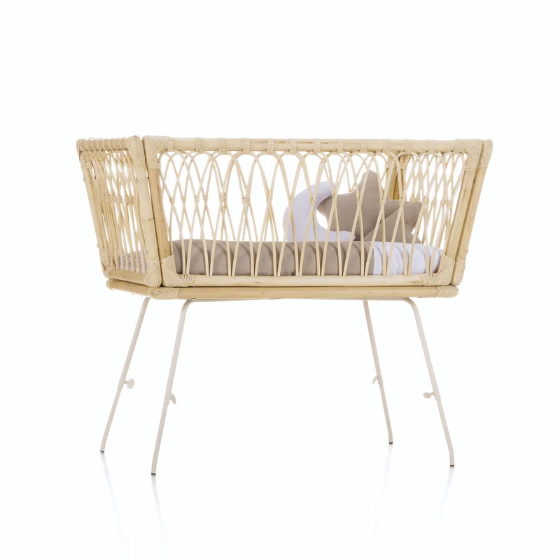Culla in rattan neonati di 50x80 cm · Moai RC1600-N99