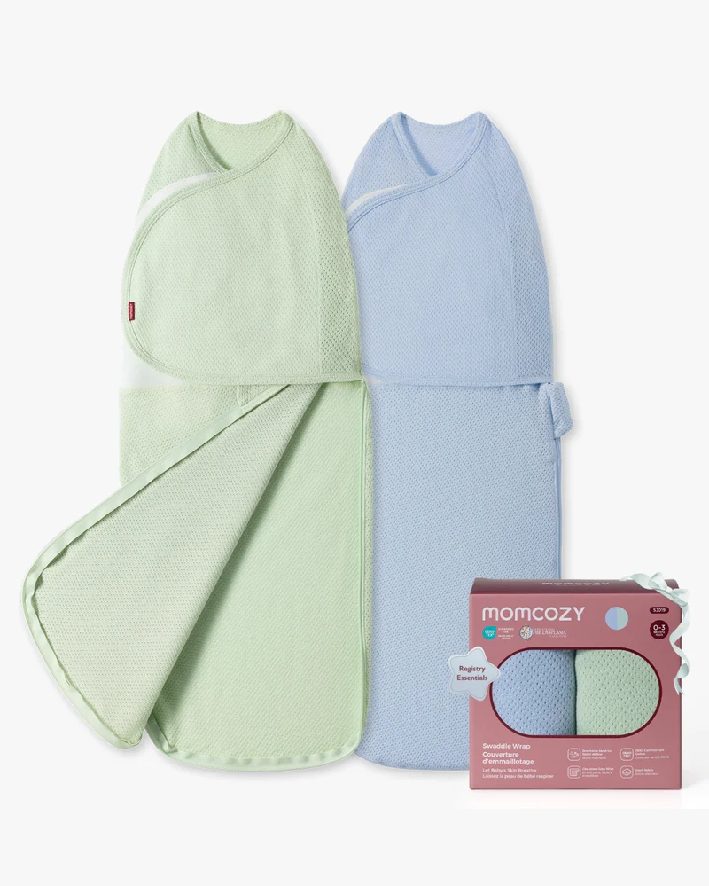 Fascia Neonato Traspirante per un Sonno Più Fresco e Confortevole