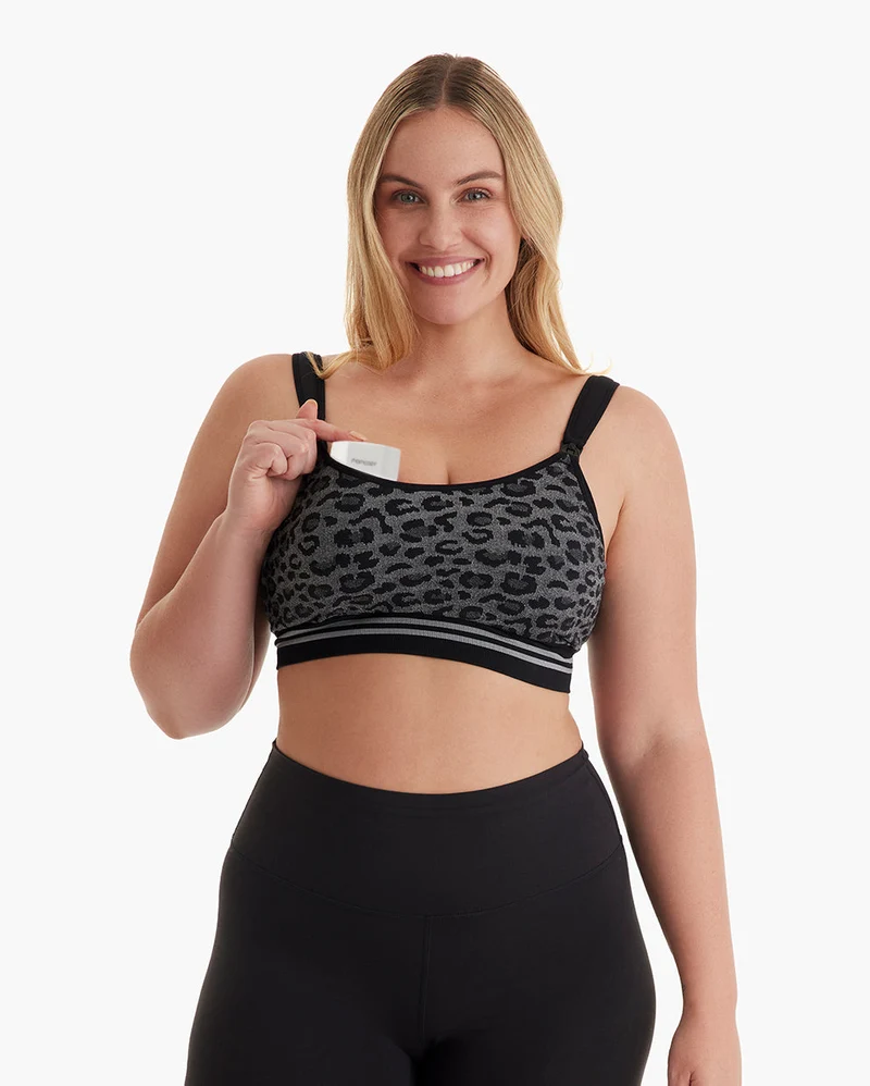 Reggiseno Allattamento 4-in-1 DEX | Mani Libere, Senza Cuciture e Tessuto Elasticizzato
