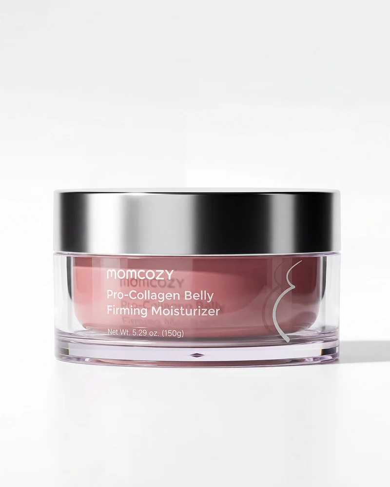 Crema Rassodante Addome e Anti-smagliature al Pro-collagene Momcozy