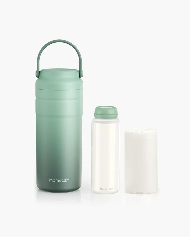 Momcozy Refrigeratore Portatile per Latte Materno – 355 ml