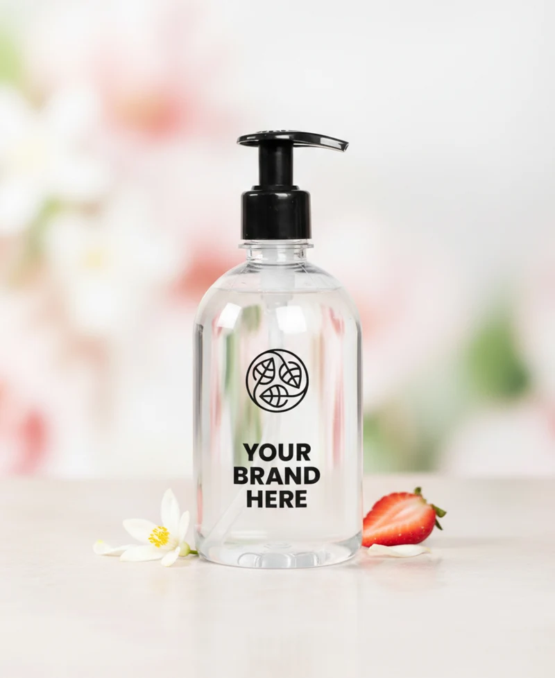 Strawberry Fields & Neroli Liquid Soap - 500 ml.