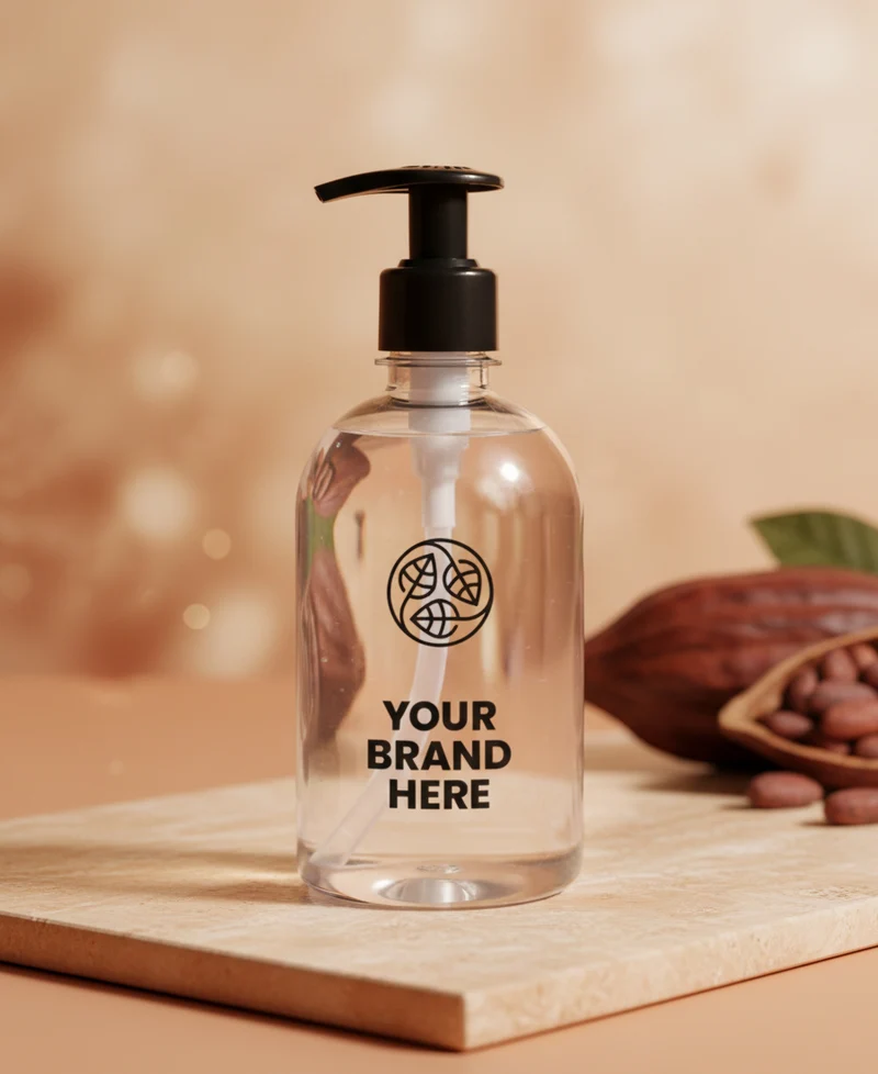 Cacao Musk Essence Liquid Soap - 500 ml.