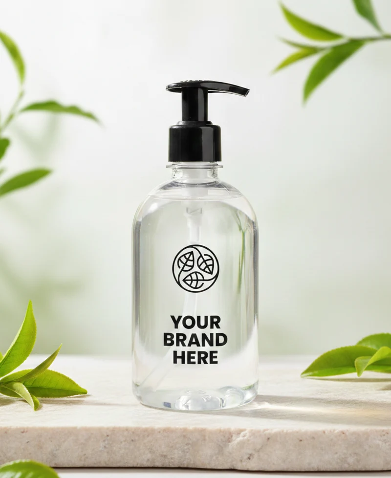Energizing Tea Tree & Citrus Liquid Soap - 500 ml.