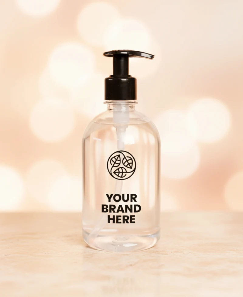 Sunny Peach & Vanilla Liquid Soap - 500 ml.
