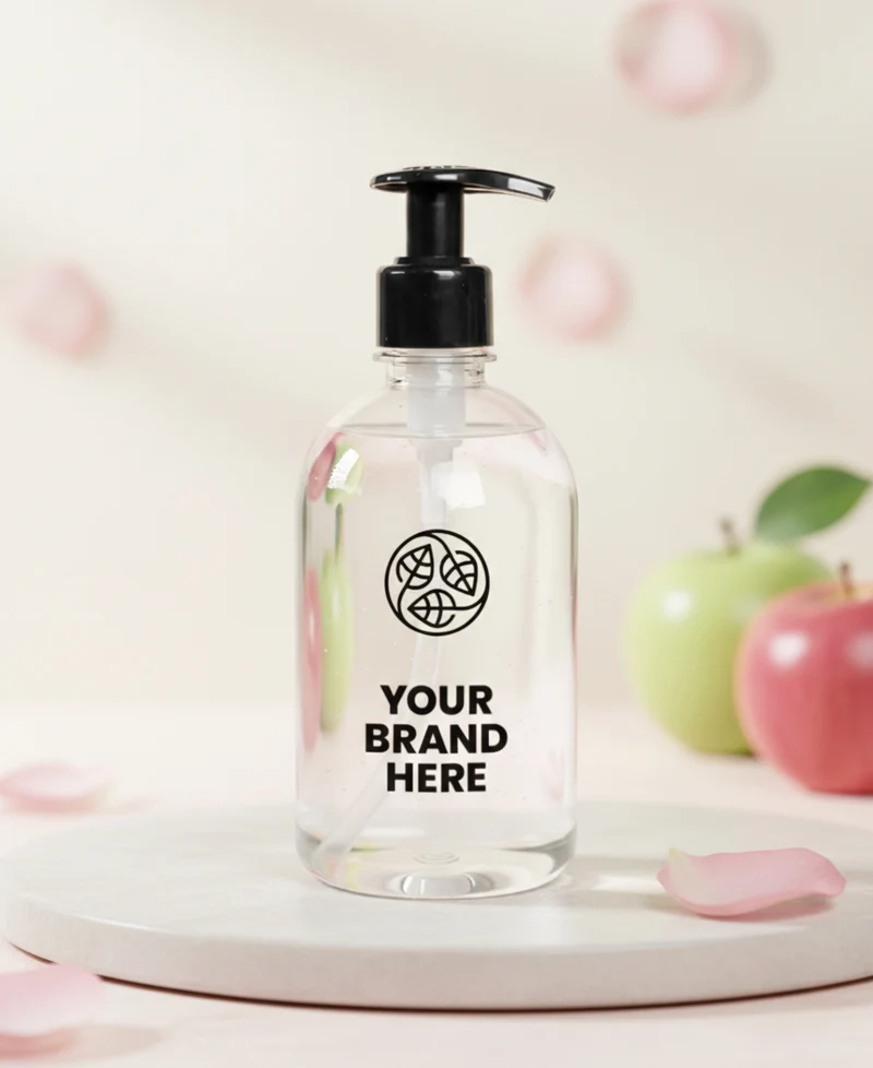 Crisp Rose & Apple Liquid Soap - 500 ml.