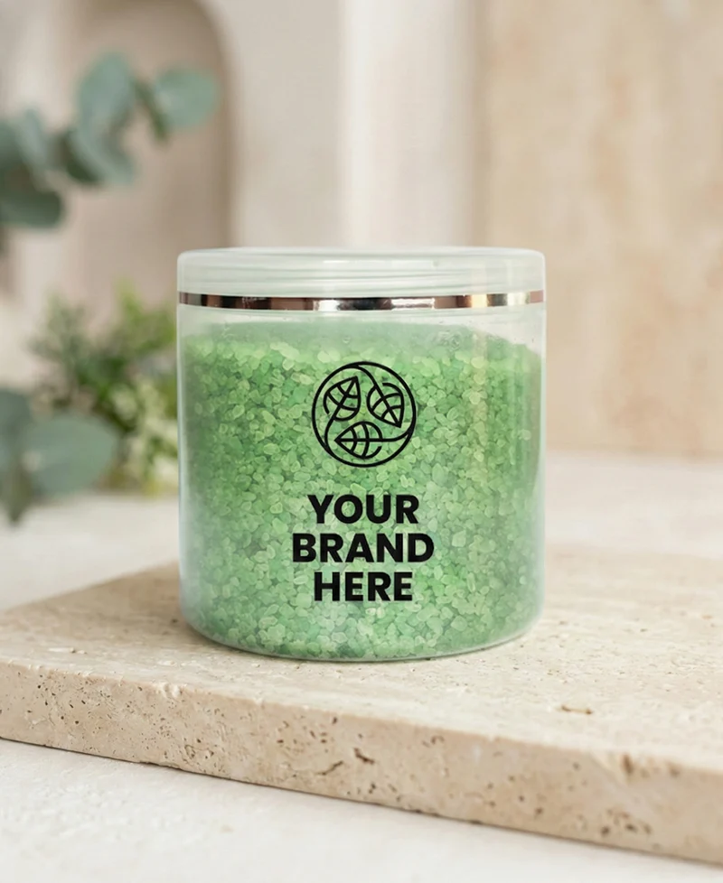 Pedicure Salts Juniper - 500 ml.