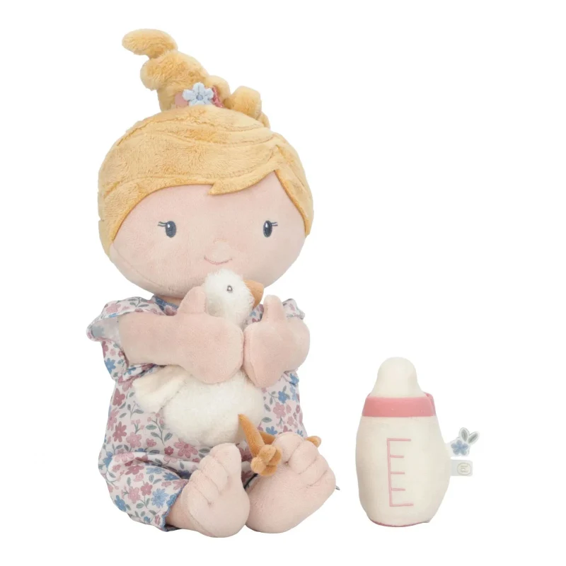 Little Dutch - Julia - Cuddle set con biberon e pupazzo