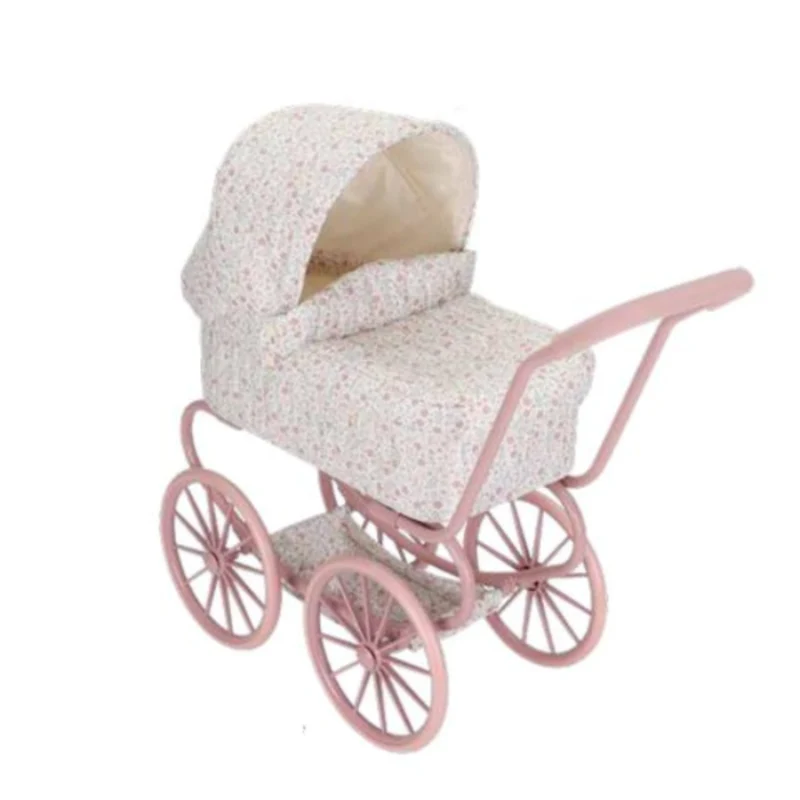 Little Dutch - Carrozzina per bambole in metallo - Essentials