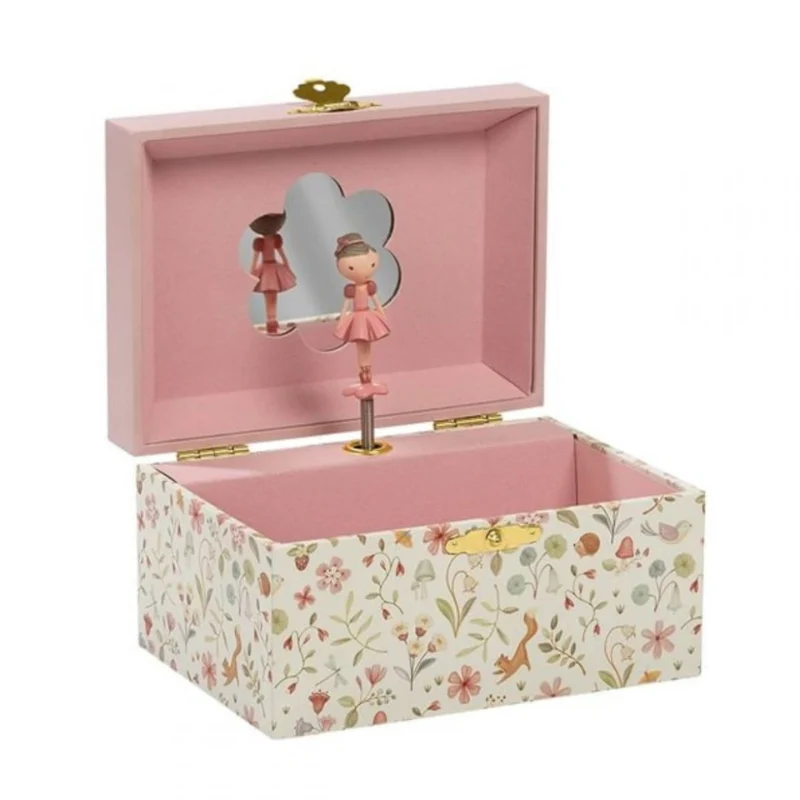 Little Dutch - Porta gioie Musicale Carillon Ballerina