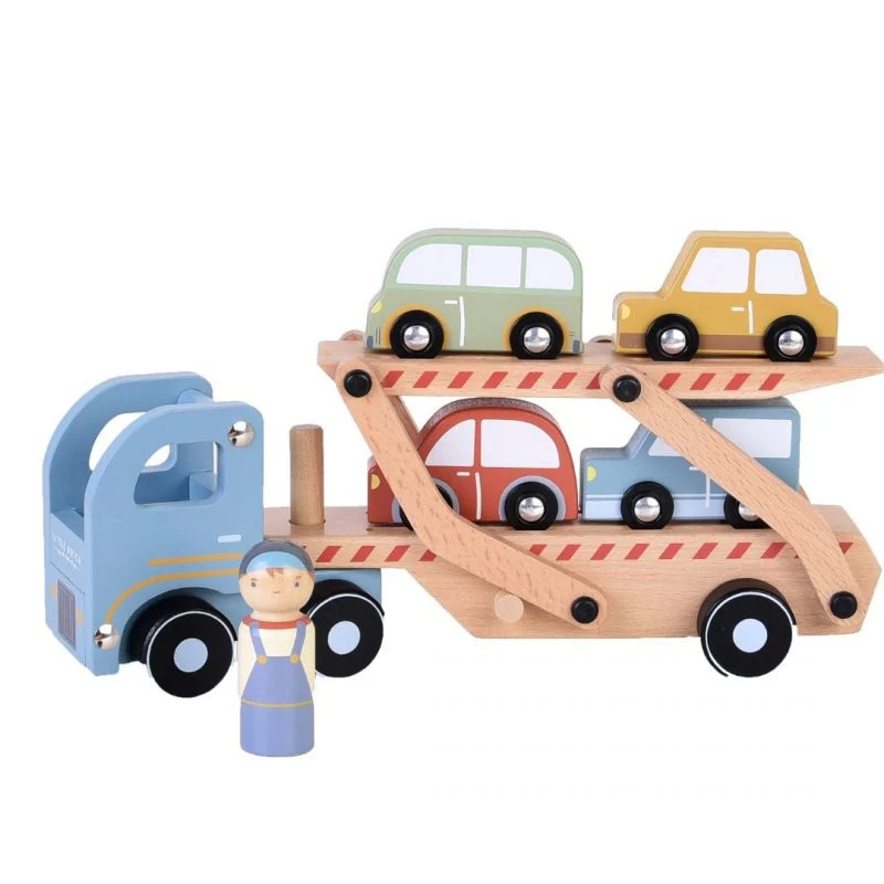 Little Dutch - Camion Bisarca trasportatore auto