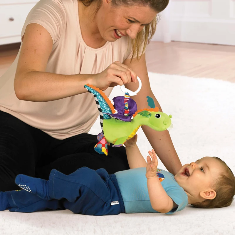 CLICK & GO il DRAGO Lamaze sbatte le Ali