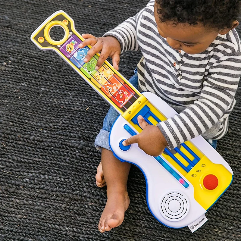 KEYTAR 2-in-1 Chitarra e Pianola Baby Einstein Elettrica con Melodie