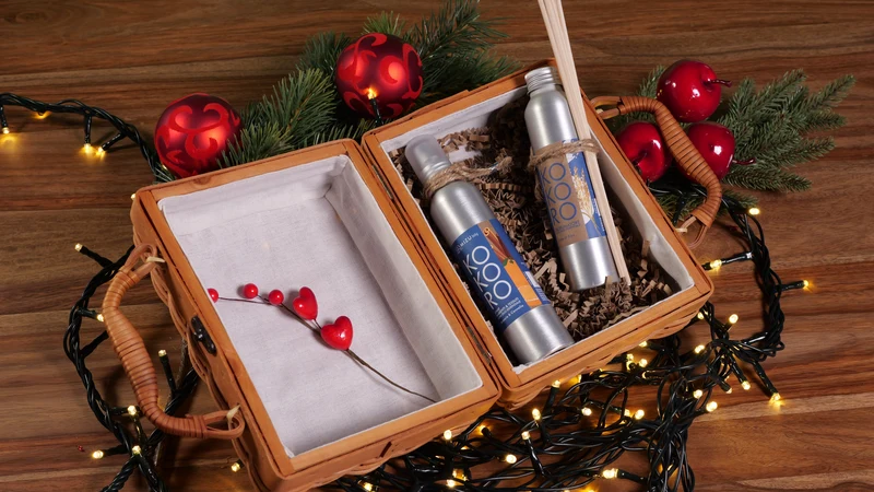 Cofanetto 2 pz aromaterapia