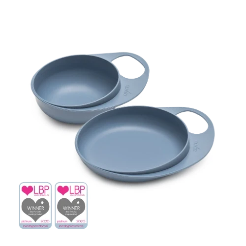 Set piattino e ciotola per lo svezzamento - Easy Eating 8461