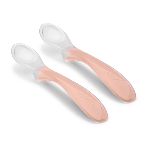 Set di 2 cucchiai in silicone - Easy Eating 8480