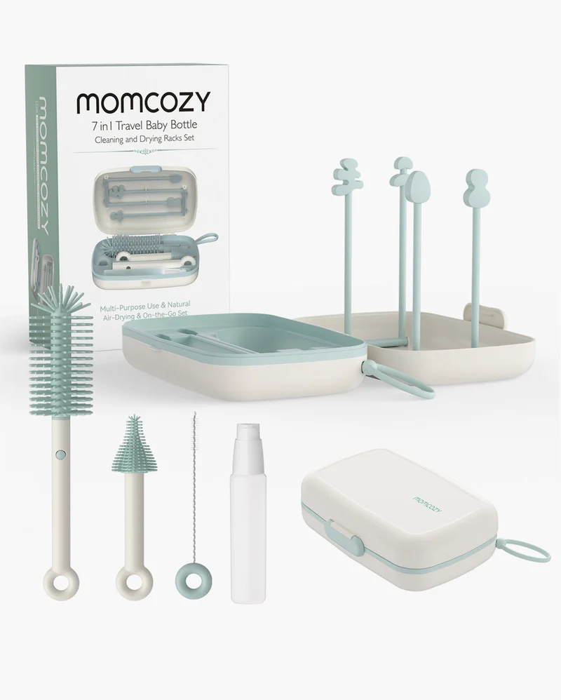 Set di Spazzolini per Biberon Momcozy - Stile classico