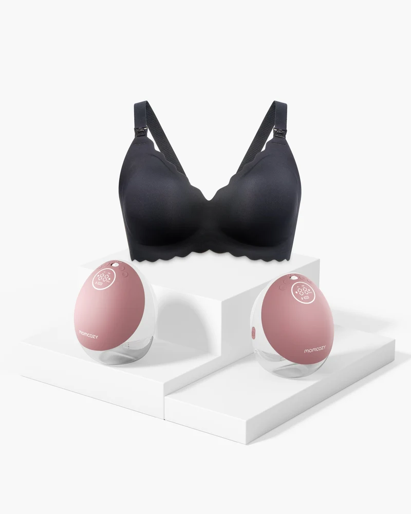 Kit M9 con Reggiseno da Allattamento YN46
