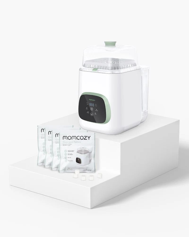Kit Pulizia Salva Tempo: KleanPal Pro Lavabiberon con 120 Pastiglie Detergenti