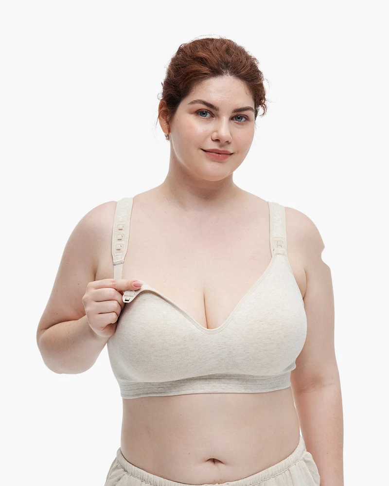 Reggiseni per Allattamento in Cotone Momcozy Busty