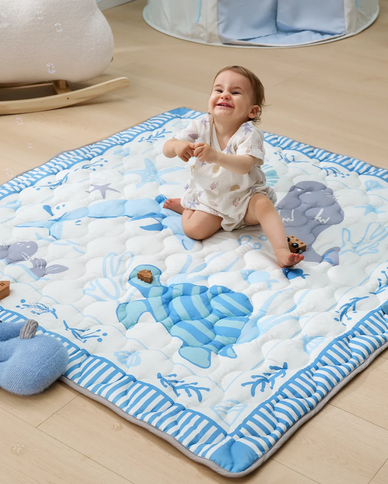 Tappetino Gioco Portatile per Bambini Momcozy