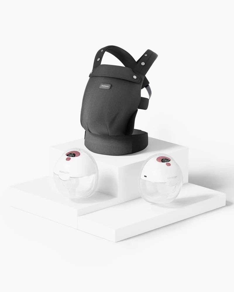 On-the-Go Kits: Tiralatte M5 Smart e Marsupio PureHug